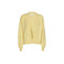 Xandres Cashmere cardigan jaune 1