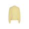 Xandres Cashmere cardigan jaune 2