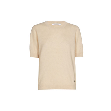 Xandres Cashmere sweater ecru