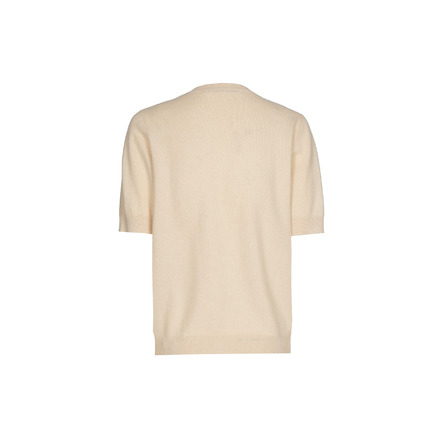 Xandres Cashmere sweater ecru