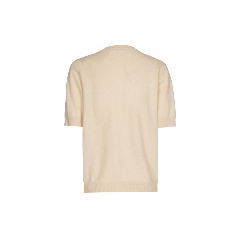 Xandres Cashmere sweater ecru 2
