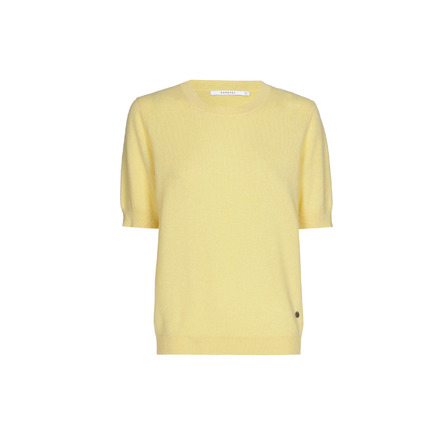 Xandres Cashmere sweater yellow