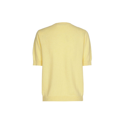 Xandres Cashmere sweater yellow