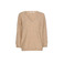 Xandres Cashmere pull beige 1