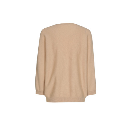 Xandres Cashmere sweater lightbrown