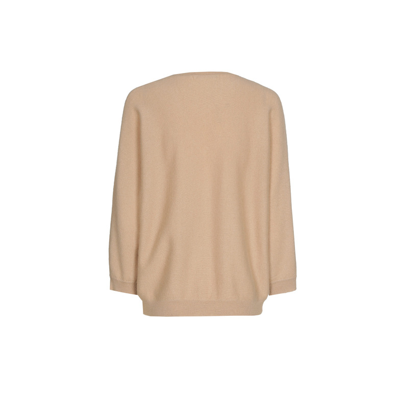 Xandres Cashmere pull beige 2