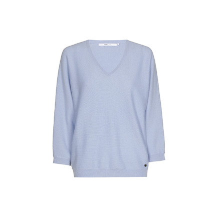 Xandres Cashmere sweater blue