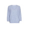 Xandres Cashmere pull bleu 1