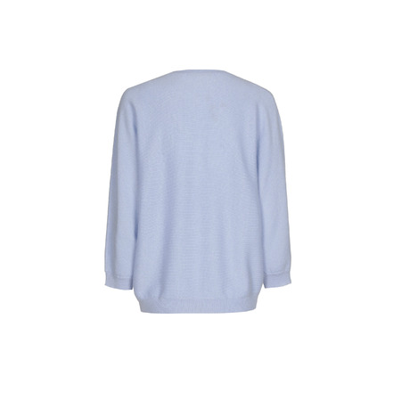Xandres Cashmere sweater blue