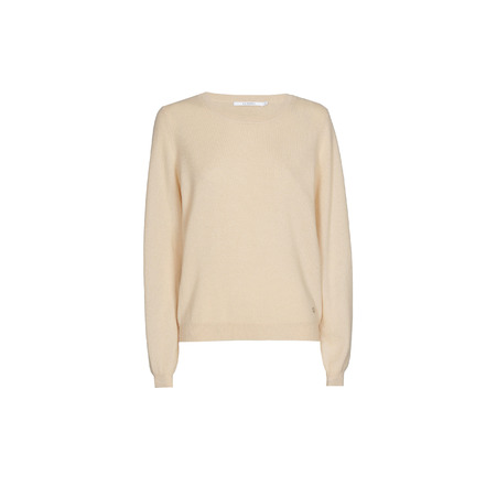 Xandres Cashmere sweater ecru