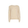 Xandres Cashmere sweater ecru 1