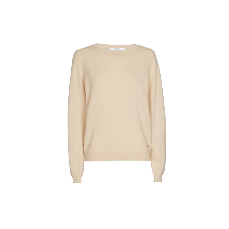 Xandres Cashmere trui ecru