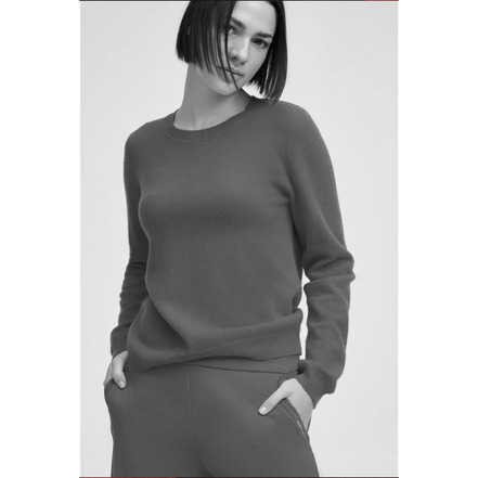 Xandres Cashmere sweater ecru