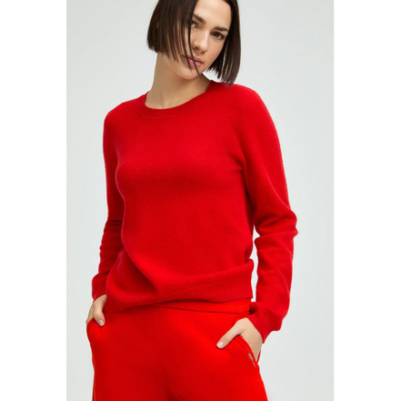 Xandres Cashmere sweater red