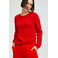 Xandres Cashmere sweater red 2