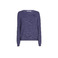 Xandres Cashmere pull bleu 1