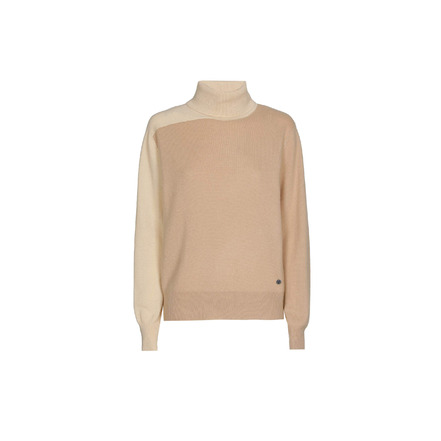 Xandres Cashmere sweater lightbrown