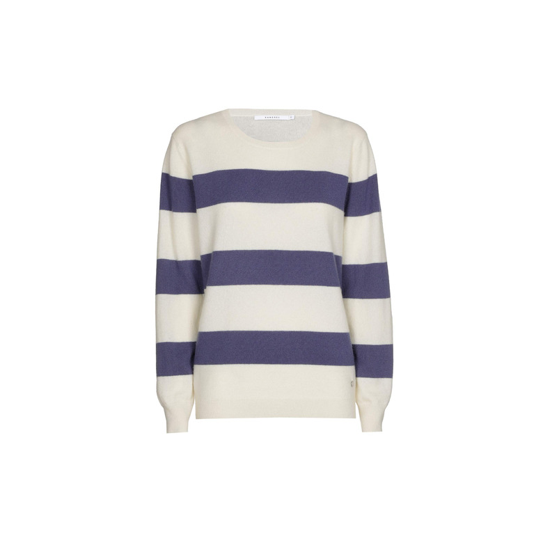Xandres Cashmere pull ecru
