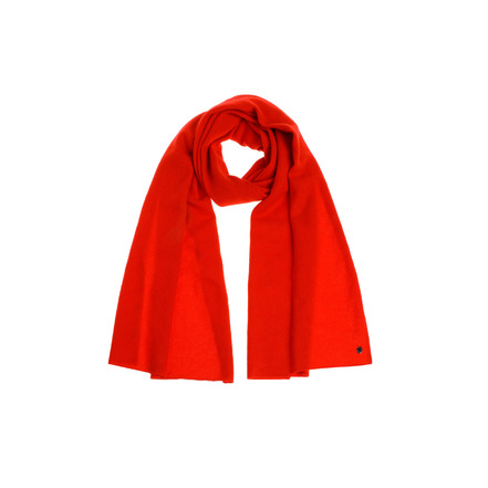 Xandres Cashmere echarpe rouge
