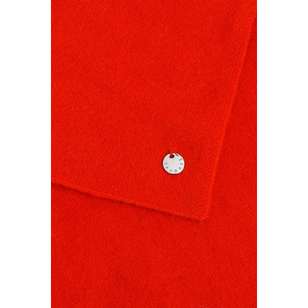 Xandres Cashmere echarpe rouge