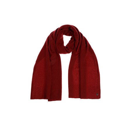 Xandres Cashmere echarpe bordeaux