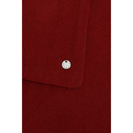 Xandres Cashmere echarpe bordeaux