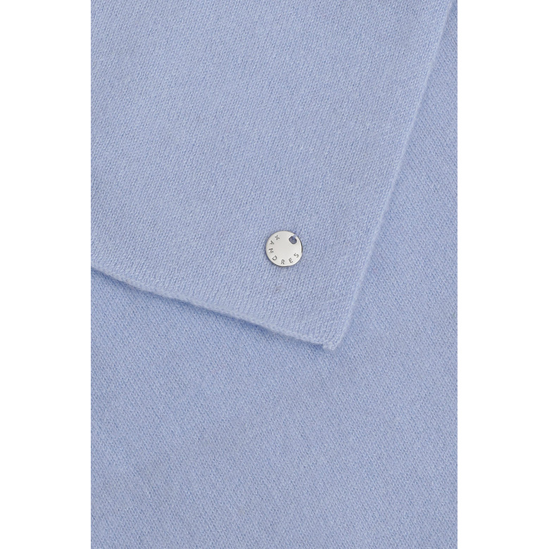 Xandres Cashmere schal blau 2