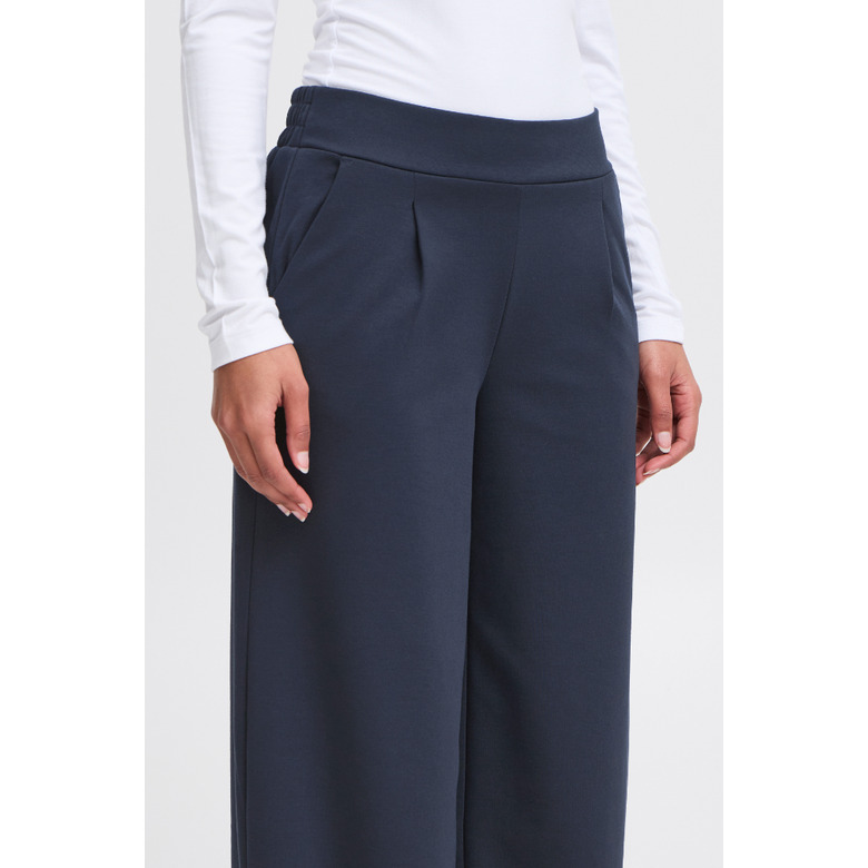 Ichi trousers blue 2
