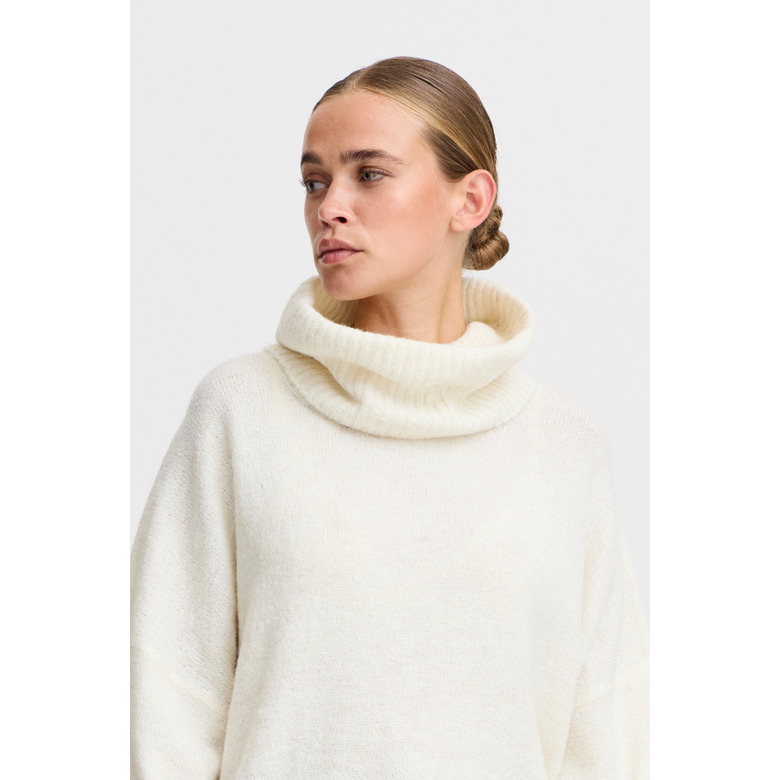 Ichi sweater ecru 2