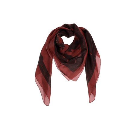 Xandres echarpe bordeaux