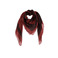 Xandres echarpe bordeaux 1
