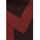 Xandres echarpe bordeaux 2