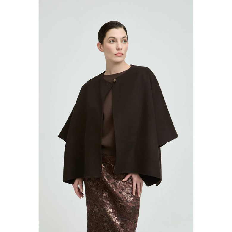 Xandres cardigan bruin 2