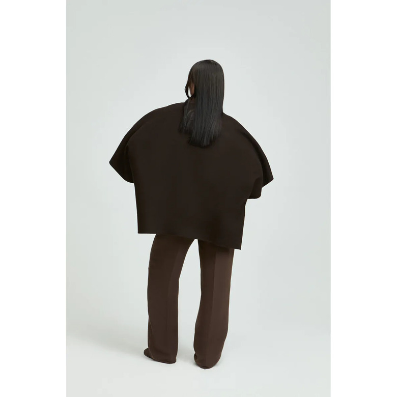Xandres cardigan bruin 3