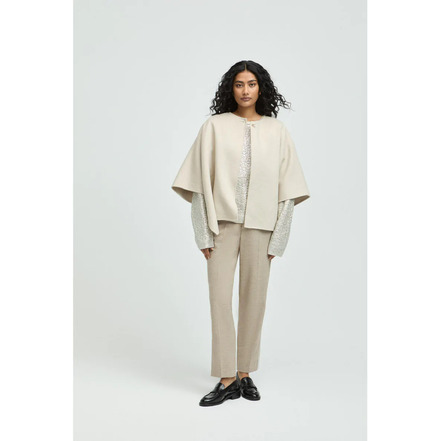 Xandres strickjacke beige