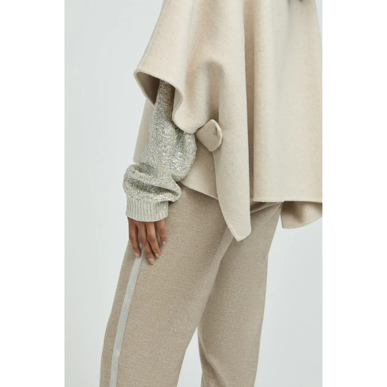 Xandres cardigan lightbrown 3