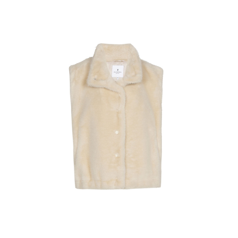 Xandres vest ecru