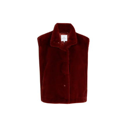 Xandres jacke bordeaux