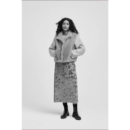 Xandres jacke bordeaux