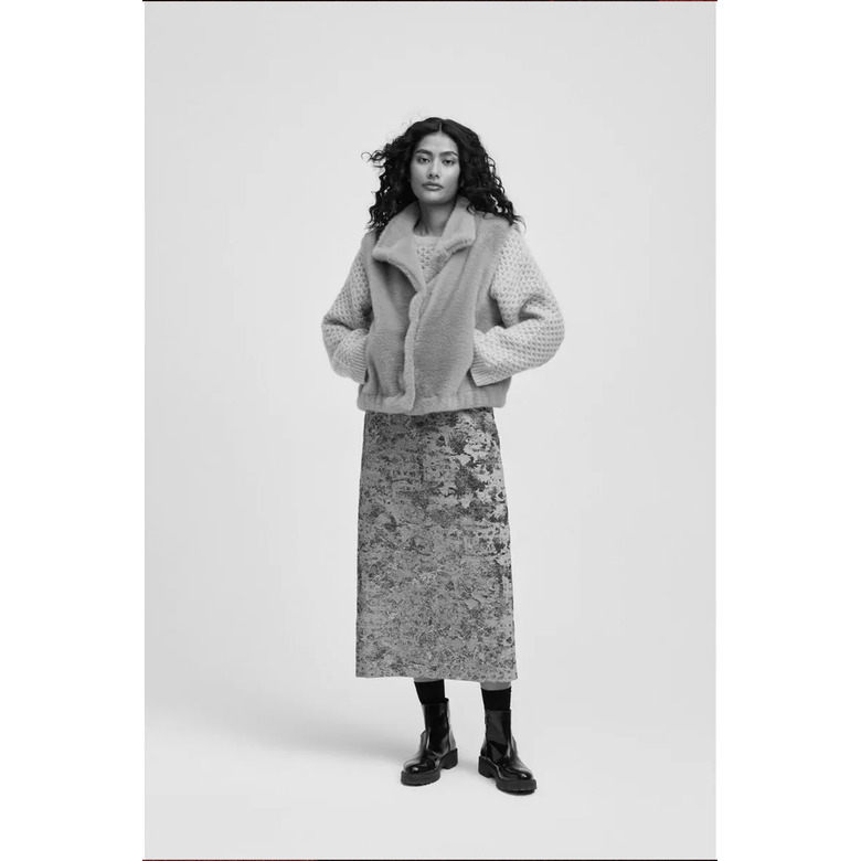 Xandres jacket bordeaux 2