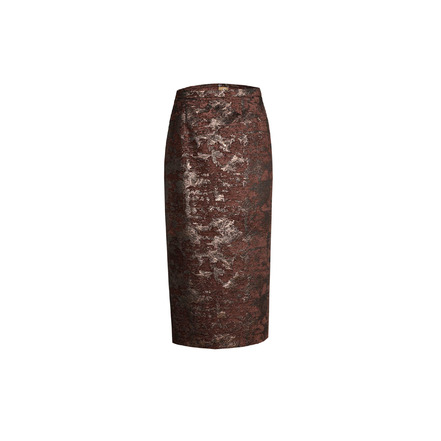Xandres skirt brown