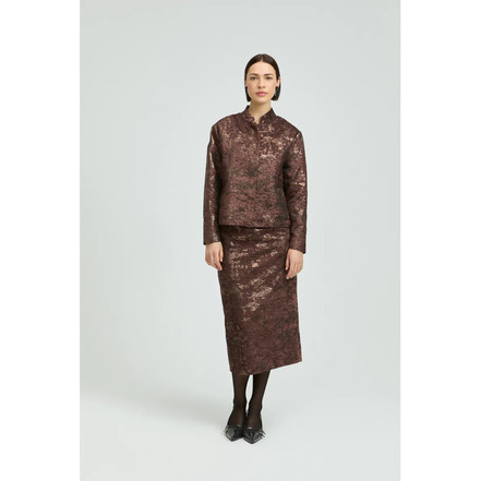 Xandres skirt brown