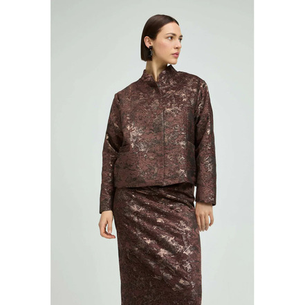 Xandres veste brun
