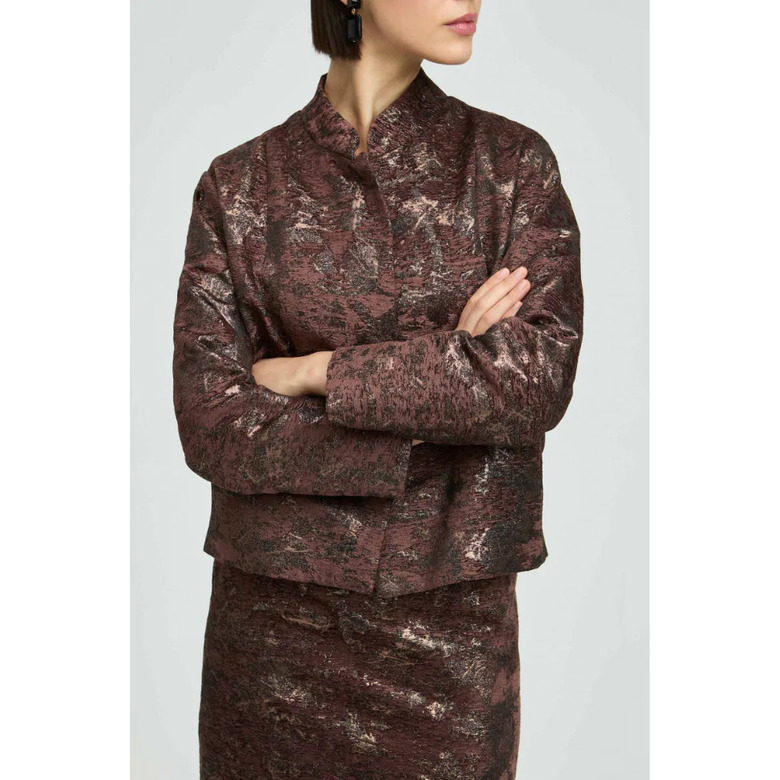 Xandres veste brun 3