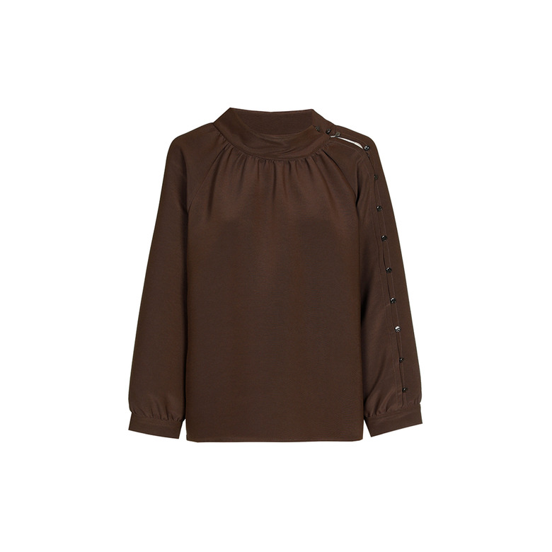 Xandres bluse braun 1