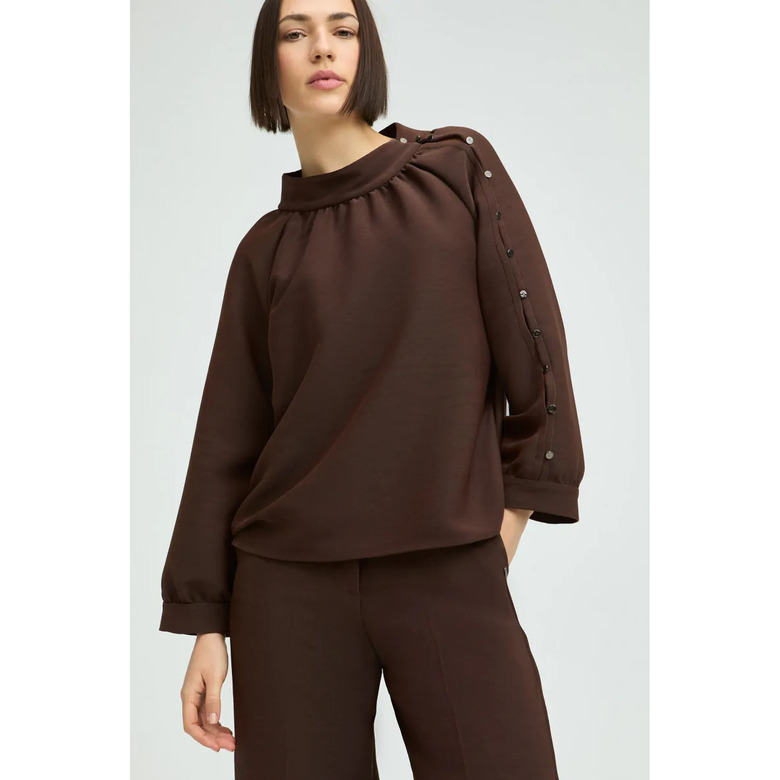 Xandres bluse braun 2