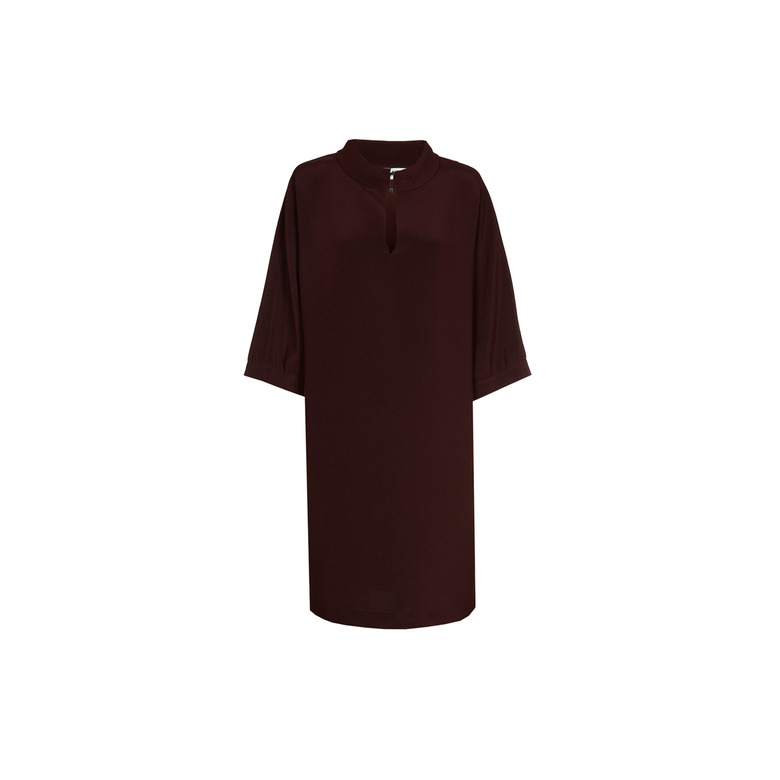 Xandres robe bordeaux 1
