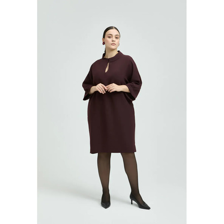 Xandres jurk bordeaux