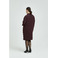 Xandres robe bordeaux 3