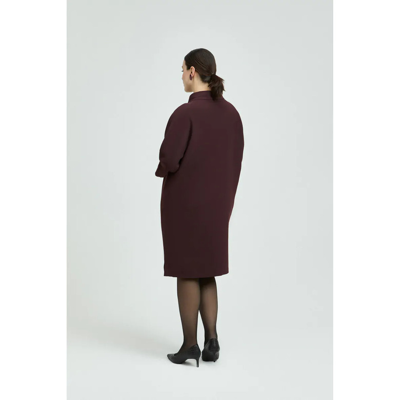 Xandres robe bordeaux 3